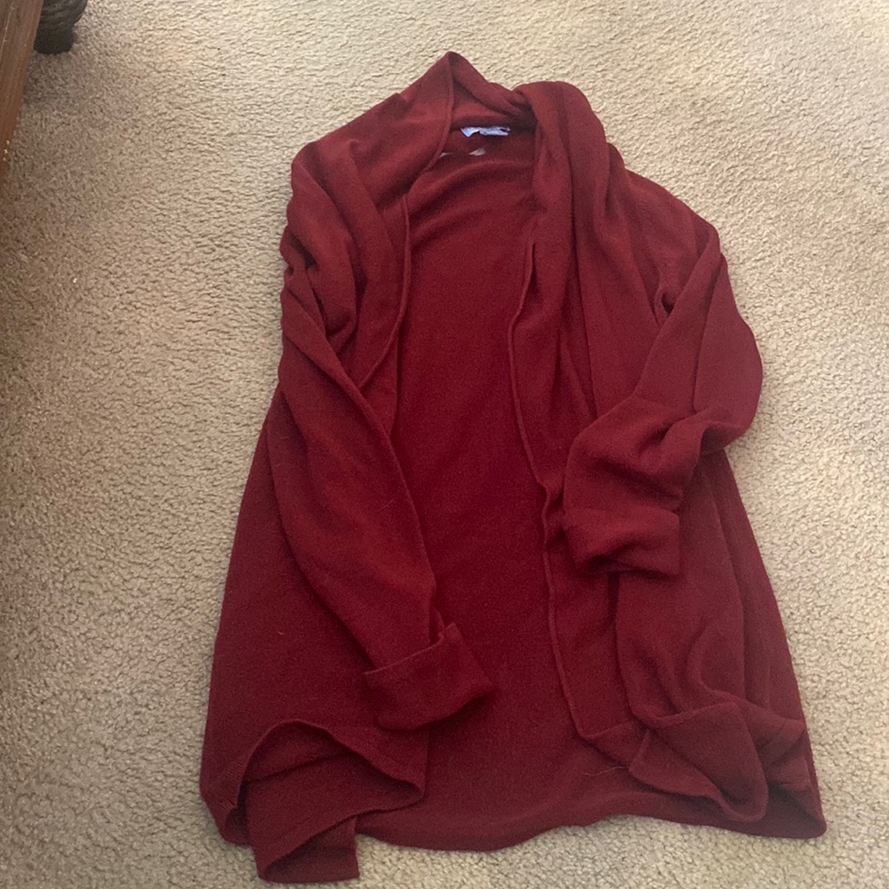 Red Cardigan